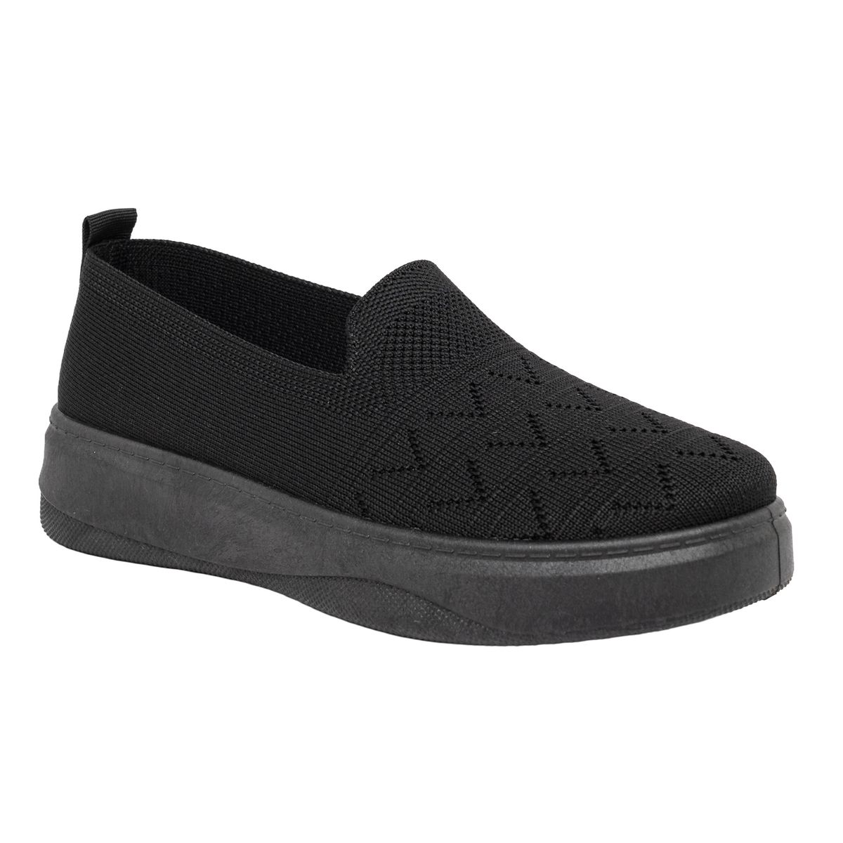 ALQUIMIA - Zapatilla Mujer Full Negro Arpi Alquimia