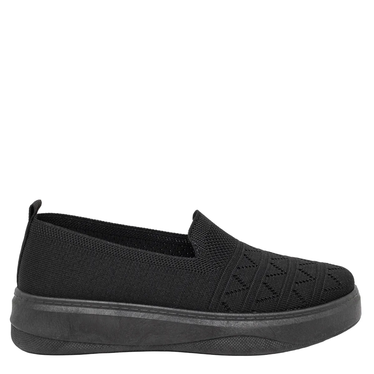 ALQUIMIA - Zapatilla Mujer Full Negro Arpi Alquimia