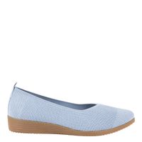 Ballerina Mujer Celeste Gals