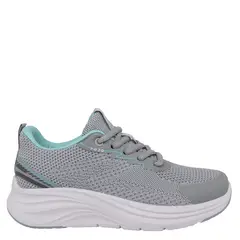 ALQUIMIA - Zapatilla Mujer Gris Elles