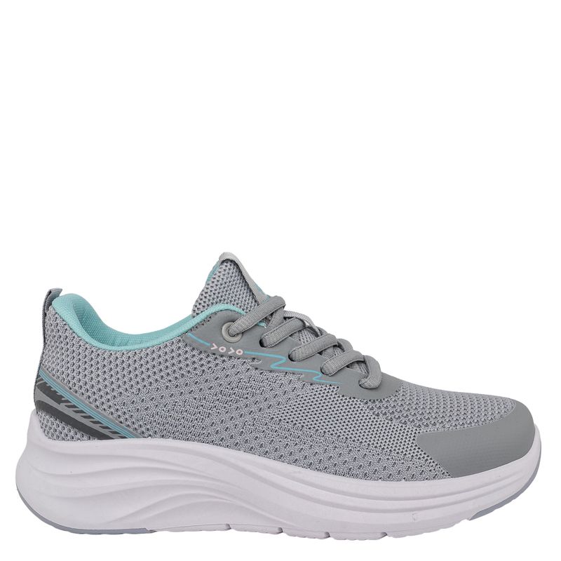ALQUIMIA - Zapatilla Mujer Gris Elles Alquimia