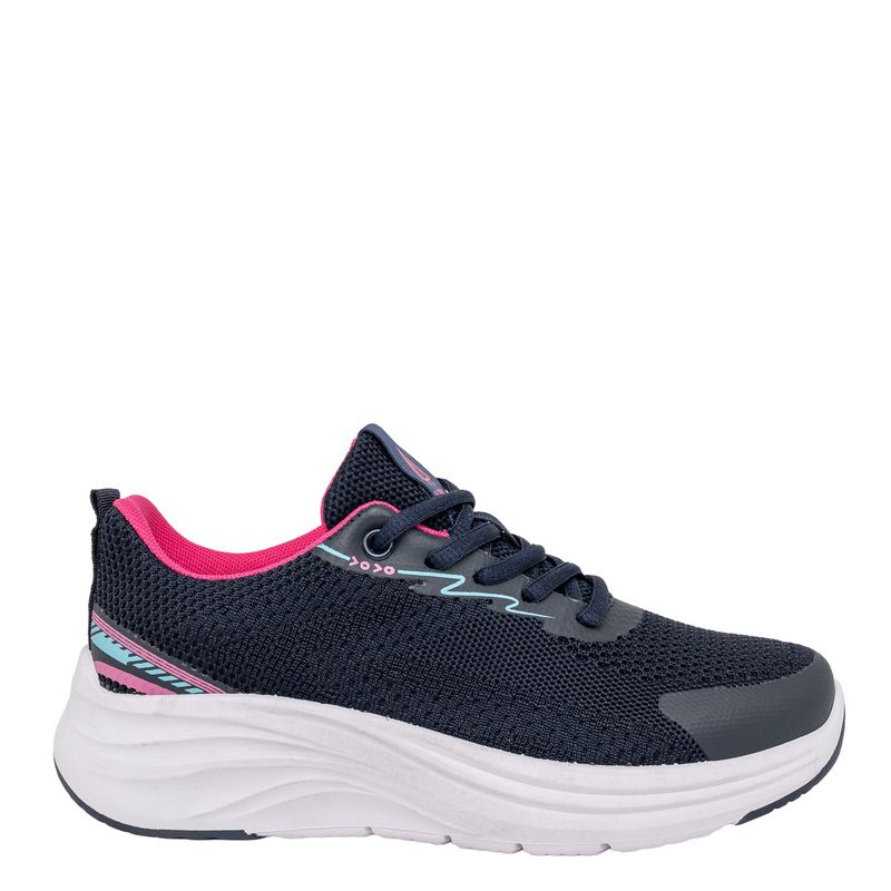 ALQUIMIA - Zapatilla Mujer Azul Elles Alquimia