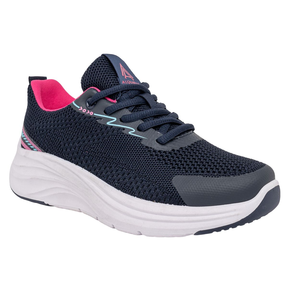 ALQUIMIA - Zapatilla Mujer Azul Elles Alquimia