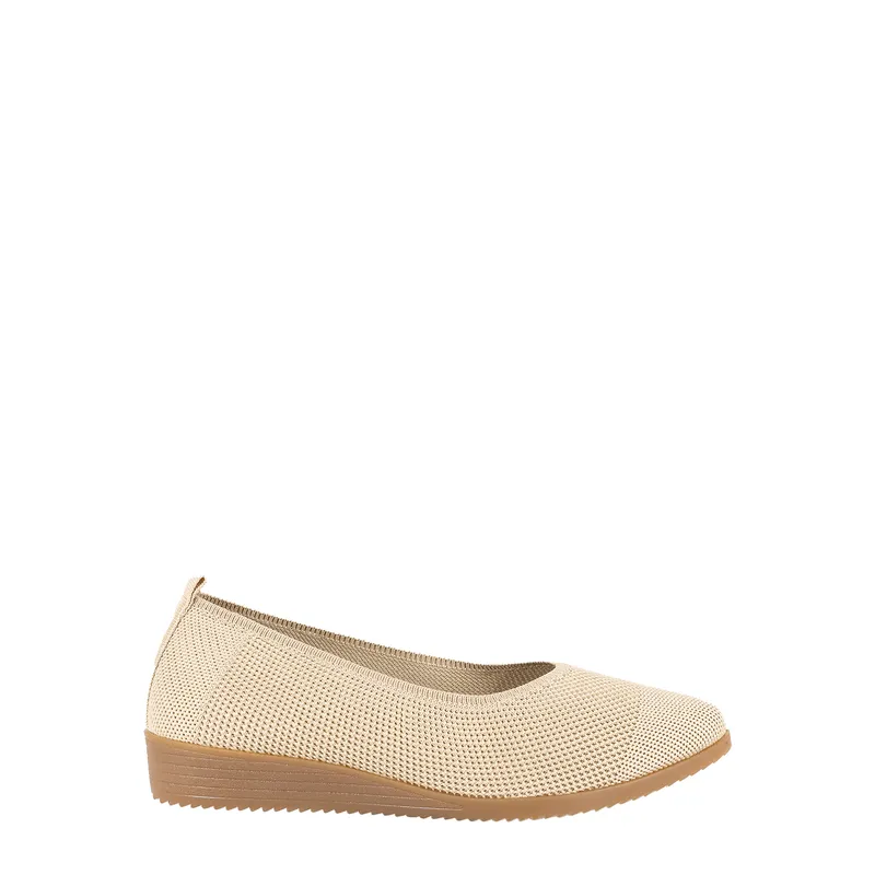 PASSER - Ballerina Mujer Beige Gals Passer