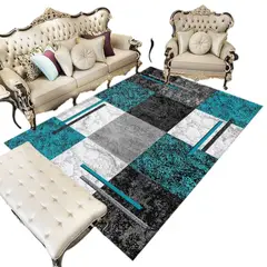 ANGELES DEL HOGAR - ALFOMBRAS CON DISEÑO 200X240CM MEIPULIS