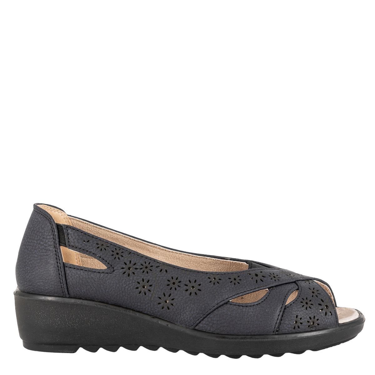 PASSER - Zapato Casual Mujer Negro Frome Passer