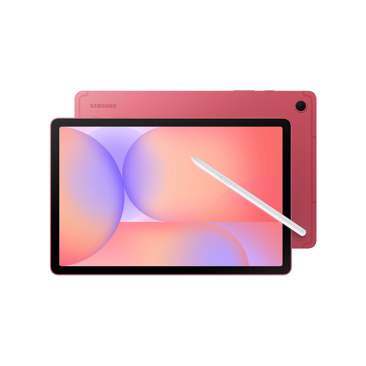 SAMSUNG - Galaxy Tab S10 Lite Rojo Coral 128GB + Cover + S Pen