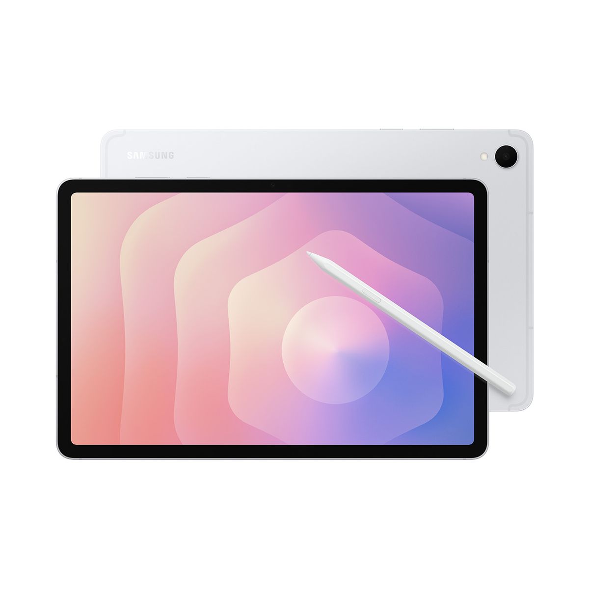 SAMSUNG - Galaxy Tab S11 Plata 128GB + Keyboard Cover + S Pen
