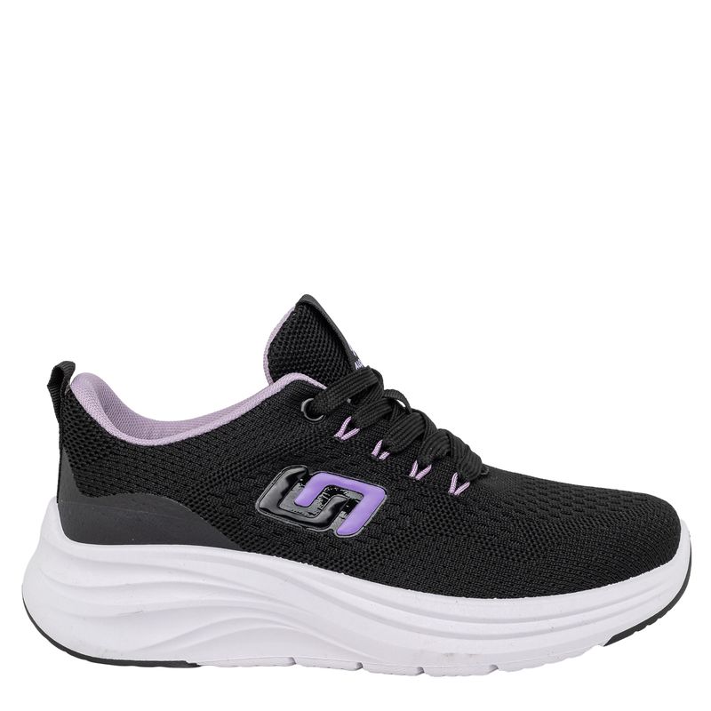 ALQUIMIA - Zapatilla Mujer Negro Anau Alquimia