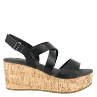 Sandalia Mujer Negro Milan