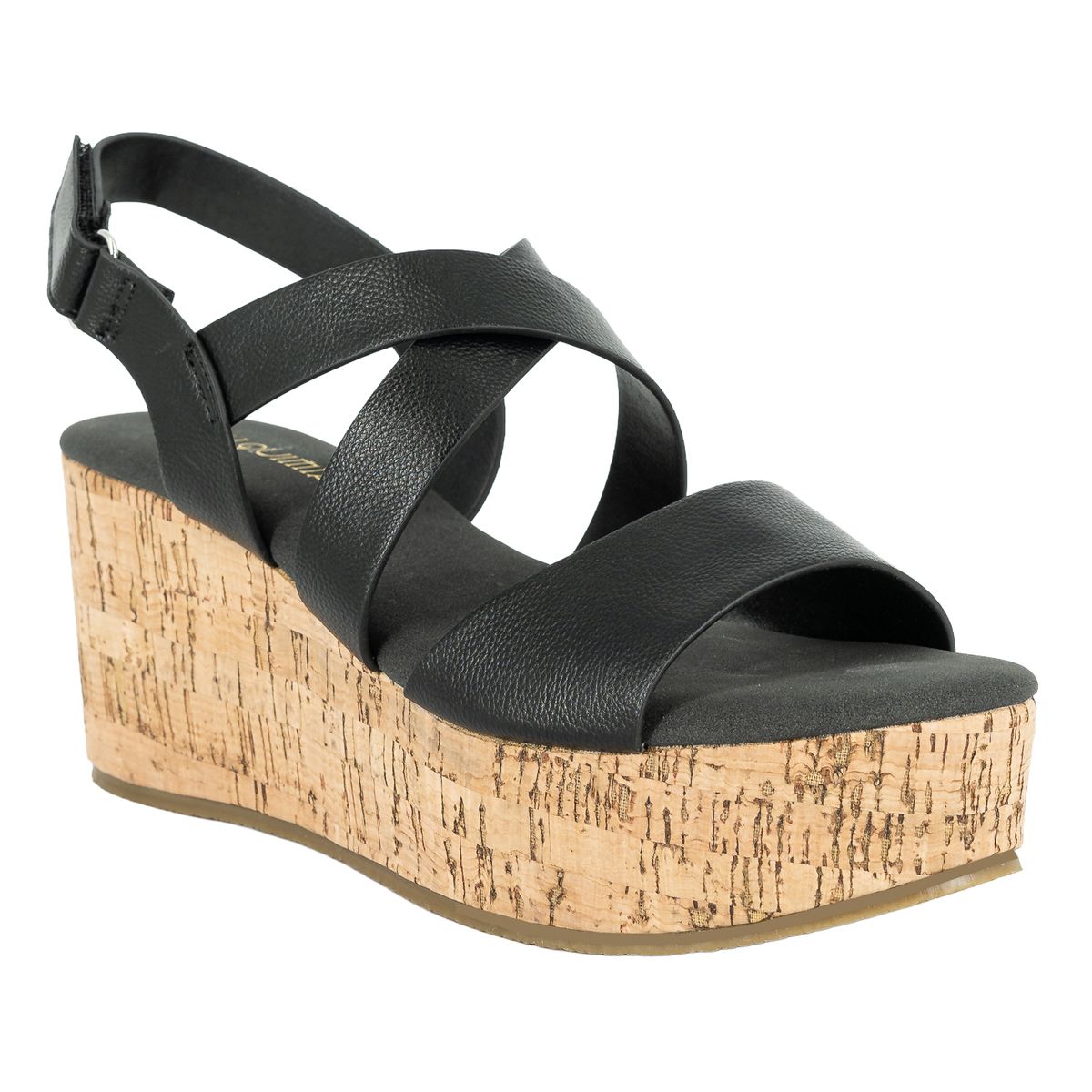 ALQUIMIA - Sandalia Mujer Negro Milan Alquimia