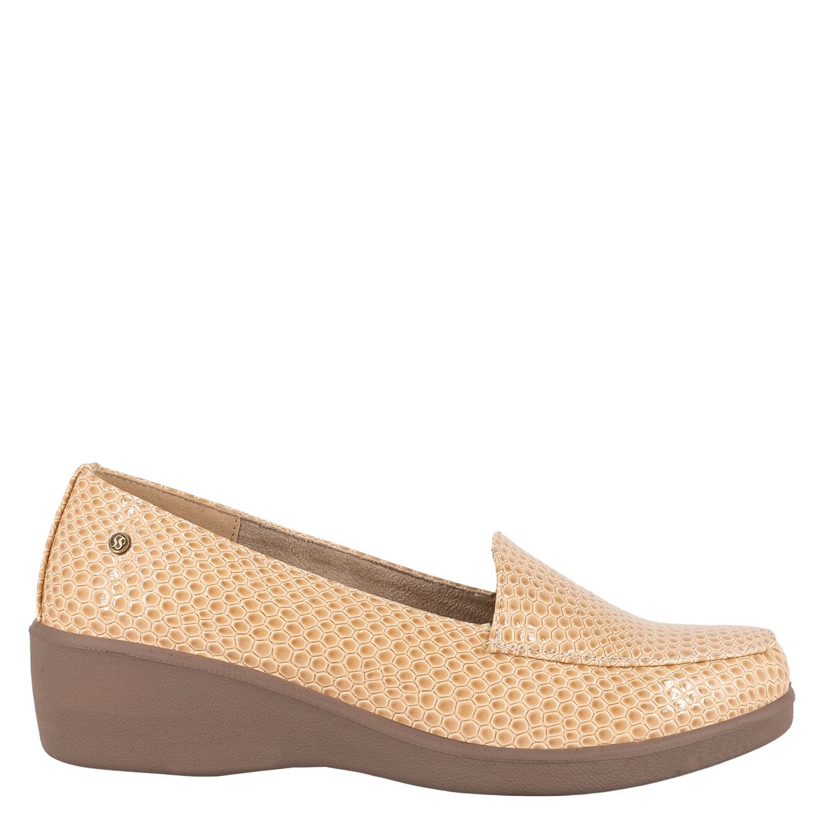 PASSER - Mocasin Mujer Beige Guri Passer
