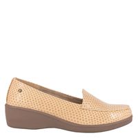 Mocasin Mujer Beige Guri
