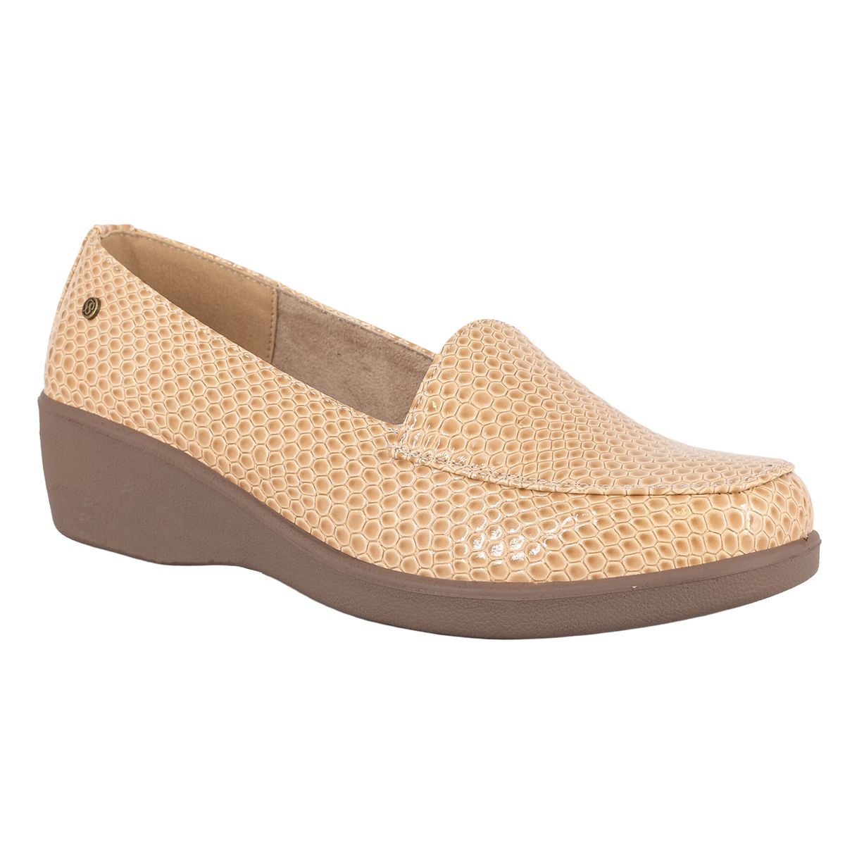 PASSER - Mocasin Mujer Beige Guri Passer