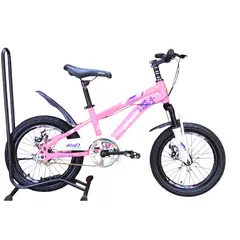 GENERICO - Bicicleta Aro 16 Cfbike Con Freno Disco Rosado Blanco