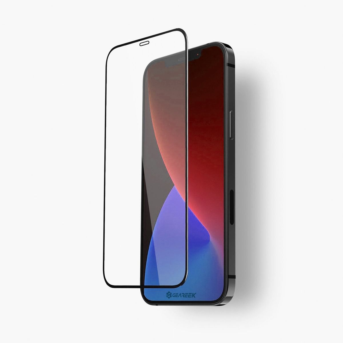 GEAREEK - Mica de Vidrio Premium para iPhone 12