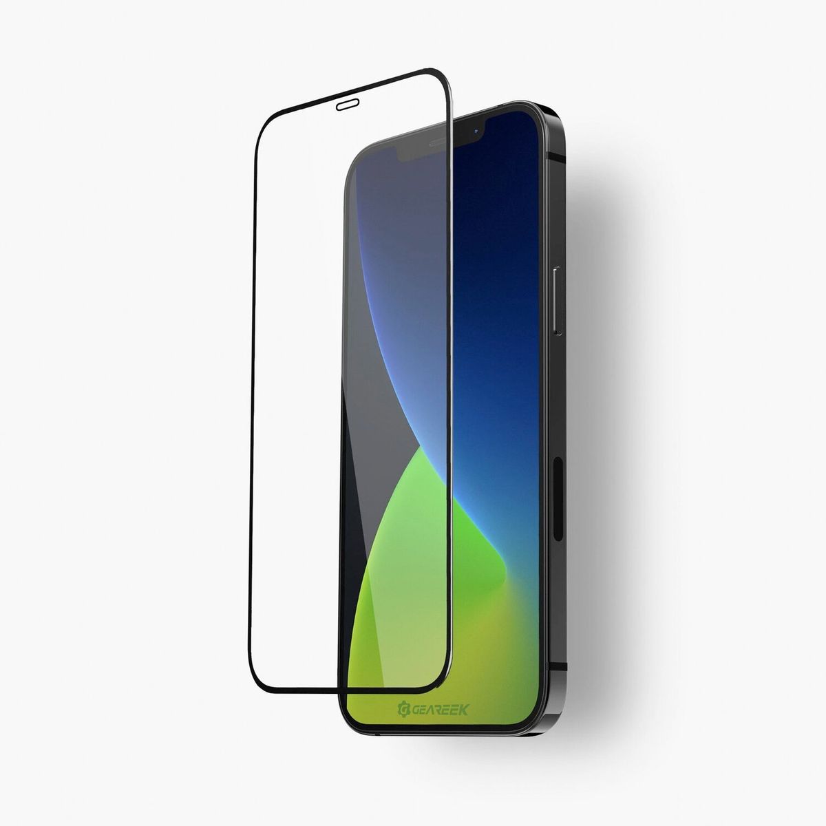 GEAREEK - Mica de Vidrio Premium para iPhone 12 Mini