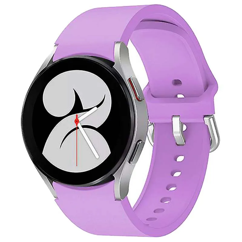 SAMSUNG - Samsung Galaxy Watch 5 40mm - Plata correa Morada - Reacondicionado