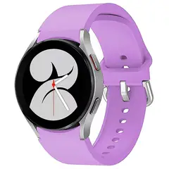SAMSUNG - Galaxy Watch 5 40mm - Plata correa Morada - Reacondicionado