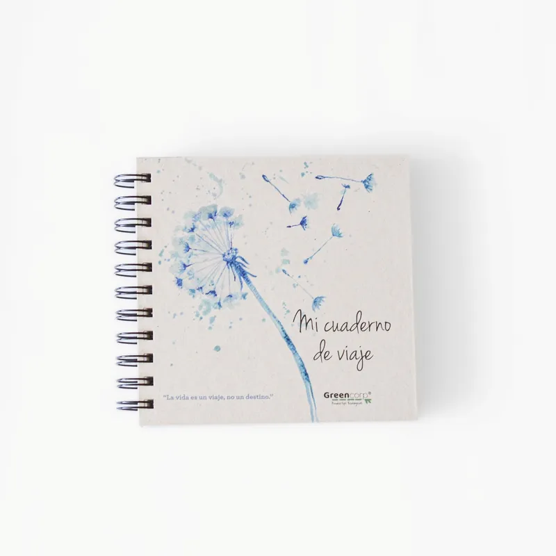 GREENCORP - CUADERNO DE VIAJE ECOLOGICO