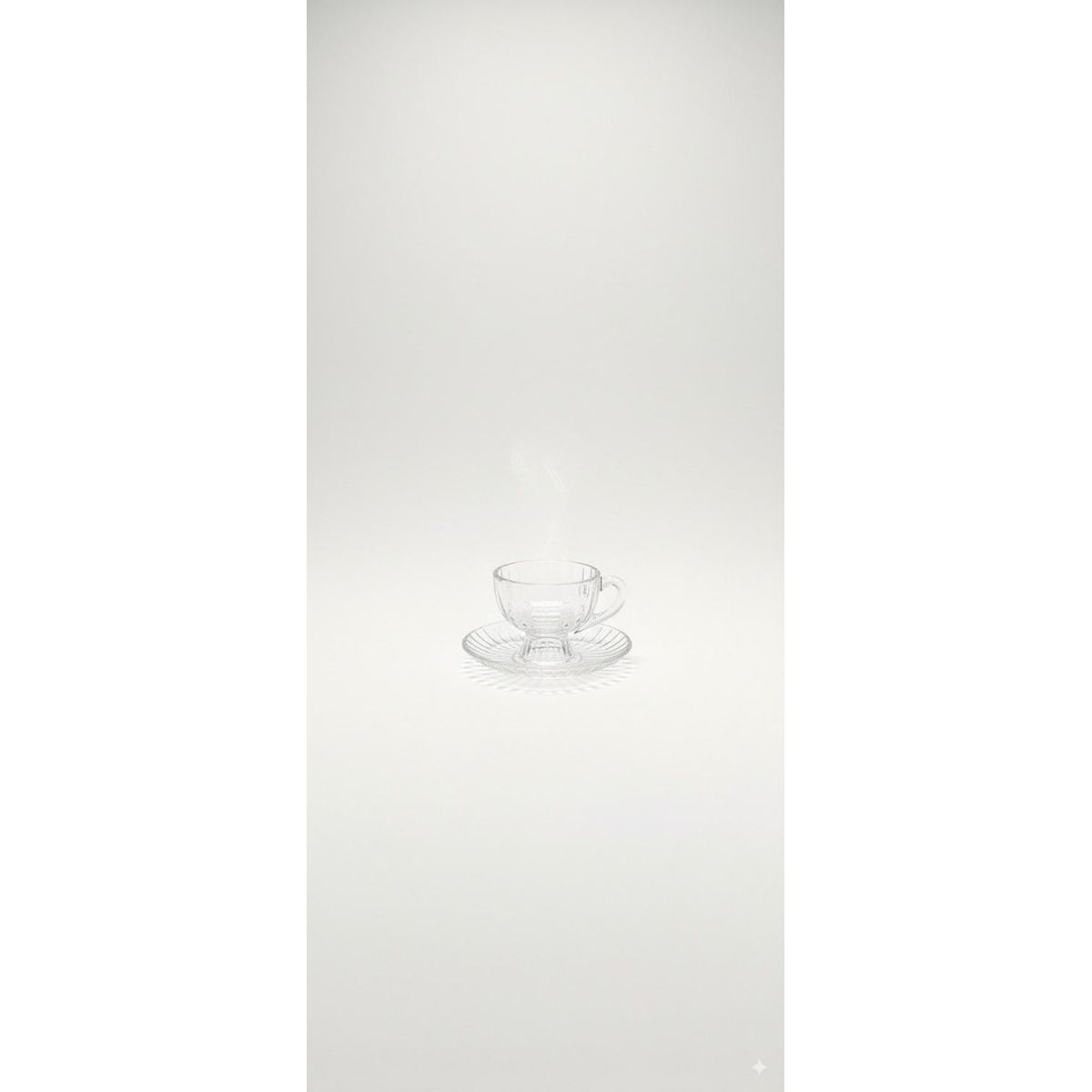 TERRA ESTILO - Juego de 6 Tazas con Platillo 12 Piezas