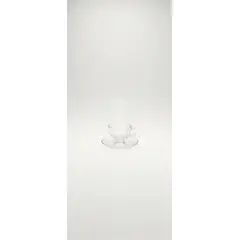 TERRA ESTILO - Juego de 6 Tazas con Platillo 12 Piezas