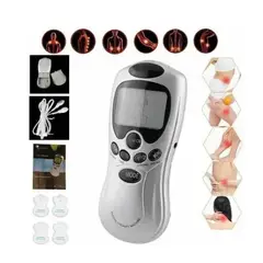 GENERICO - Maquina De Masajes Corporales De Pulsos Con 4 Parches