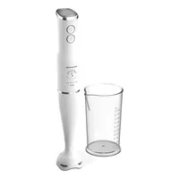 Batidora De Inmersion Minipimer Licuadora Bm-500bl 450w Blanc