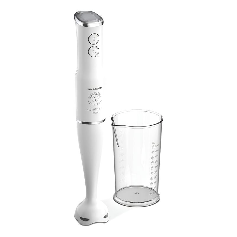 SINDELEN - Batidora De Inmersion Minipimer Sindelen  Bm-500bl Blanco