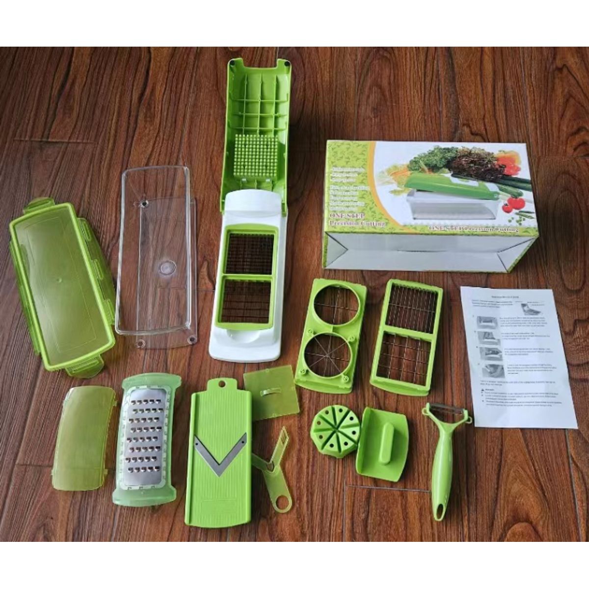 GENERICO - Rallador Picador Cortador Frutas Y Verduras Manual Cortadora