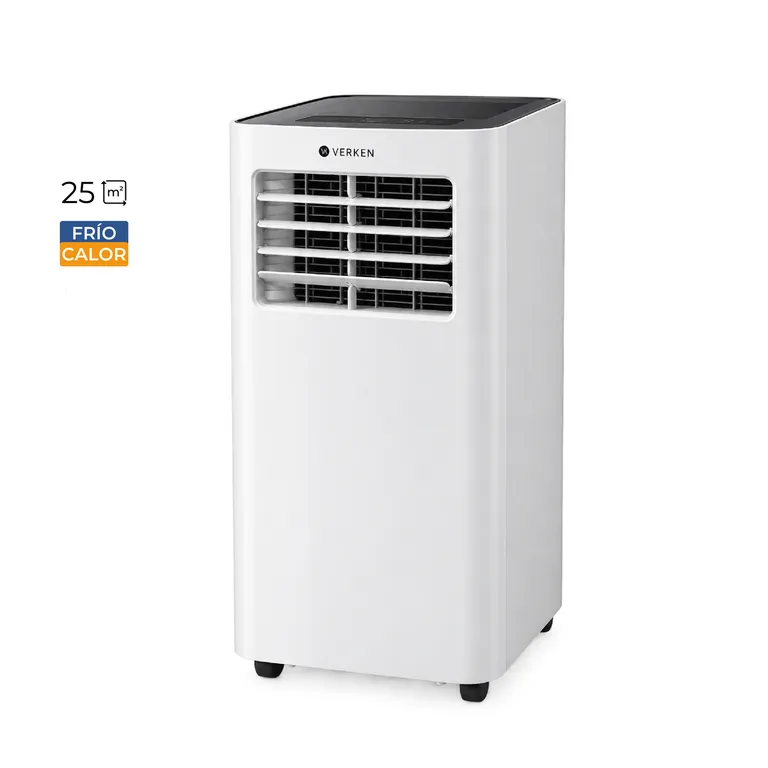 Aire Acondicionado Portátil 4 en 1 - 12.000 BTU Frío / Calor Lech