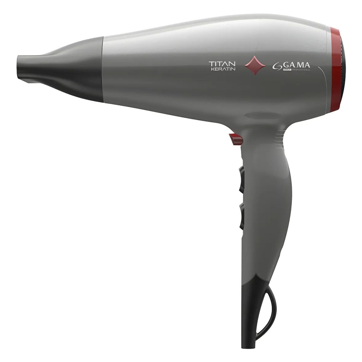GAMA - Secador Diamond Std Titan Keratin Chi Gama 2300W