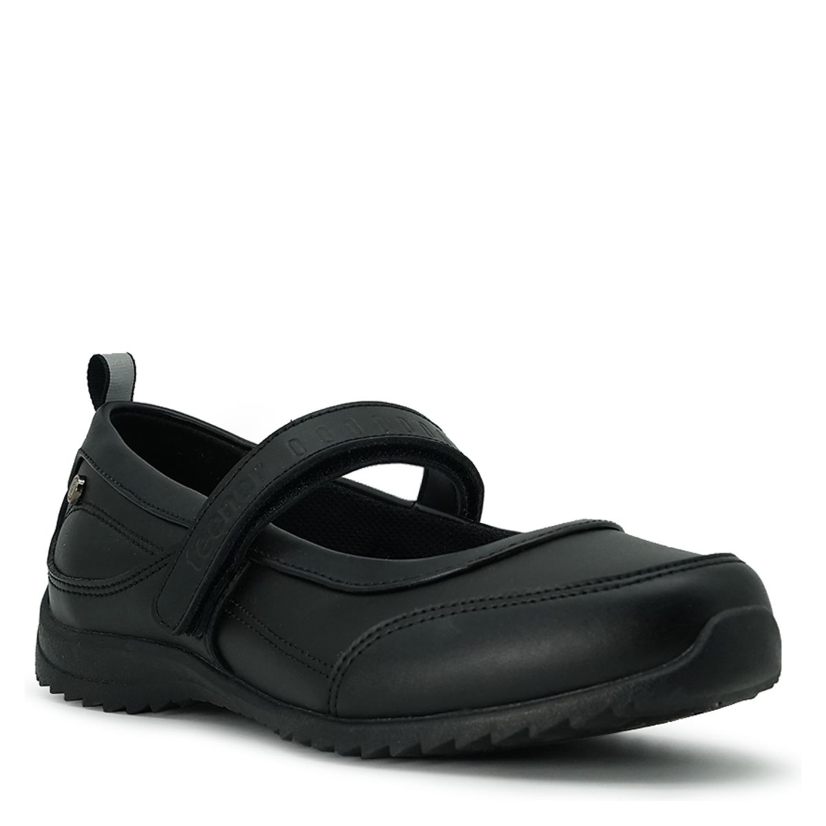 TEENER - Calzado Escolar Niña Cuero Negro (34 a 40) Teener