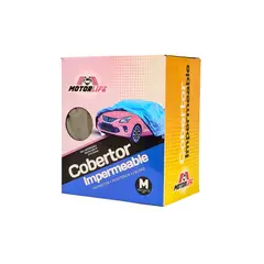 MOTORLIFE - Cubre Auto Impermeable Talla M