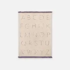 LORENA CANALS - Alfombra Lavable Reciclada Abc 120 x 160 cm