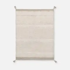 LORENA CANALS - Alfombra Lavable Bloom Natural 200 x 300 cm