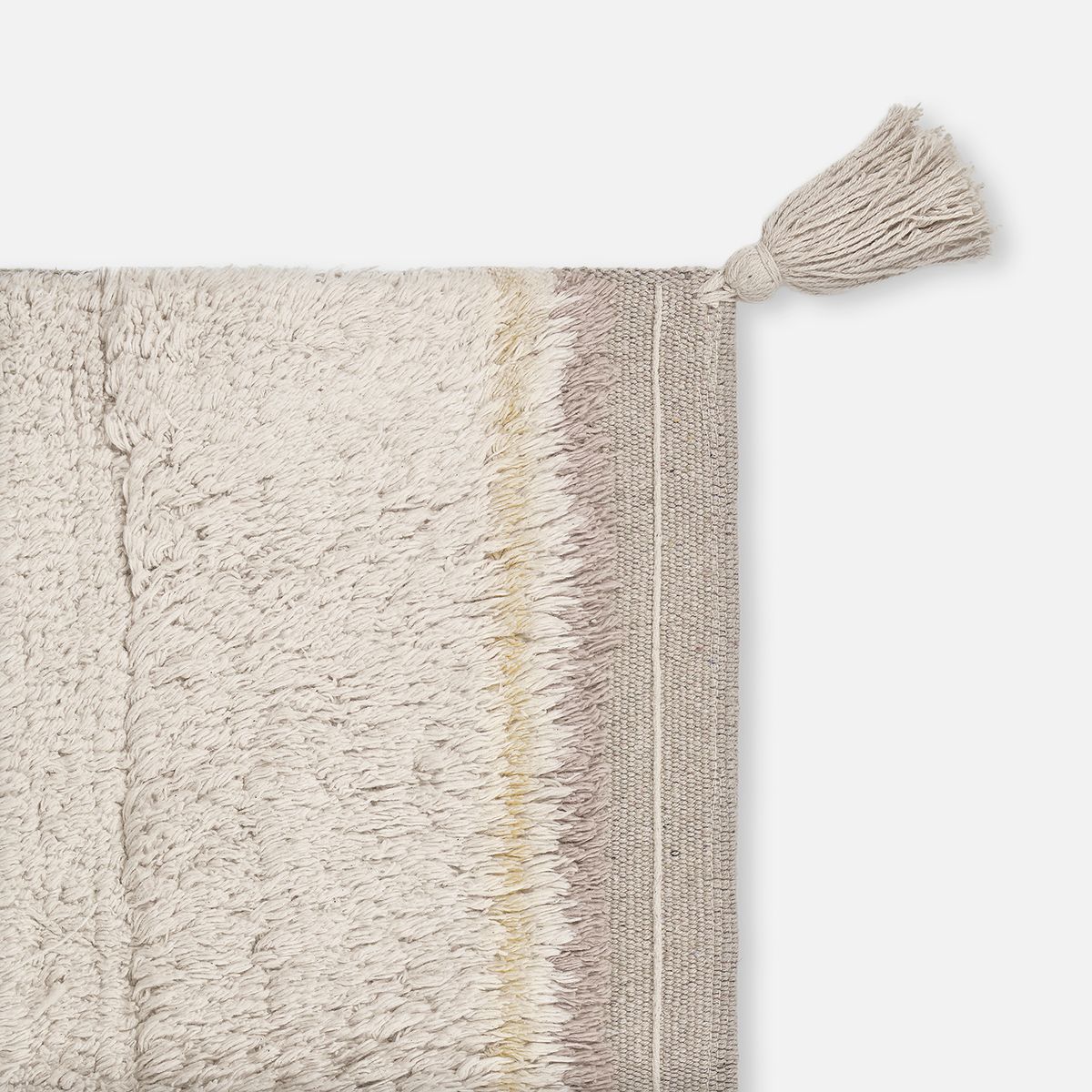 LORENA CANALS - Alfombra Lavable Bloom Natural 200 x 300 cm