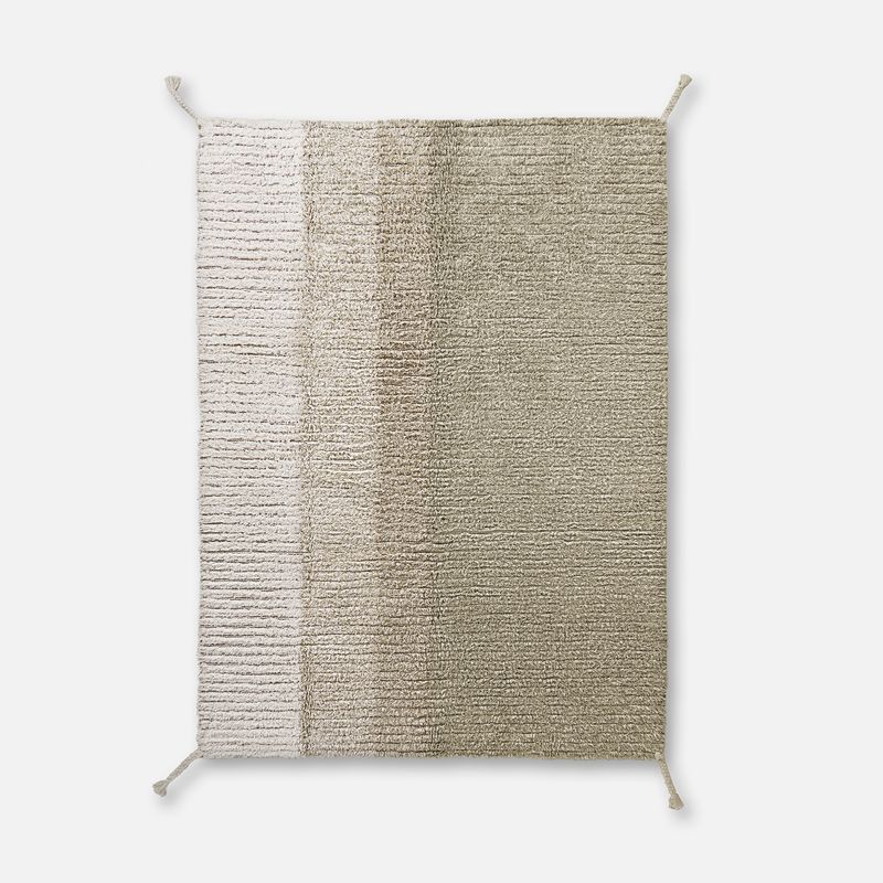 LORENA CANALS - Alfombra Lavable Reversible Gelato Green 120 x 160 cm