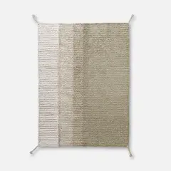LORENA CANALS - Alfombra Lavable Reversible Gelato Green 120 x 160 cm