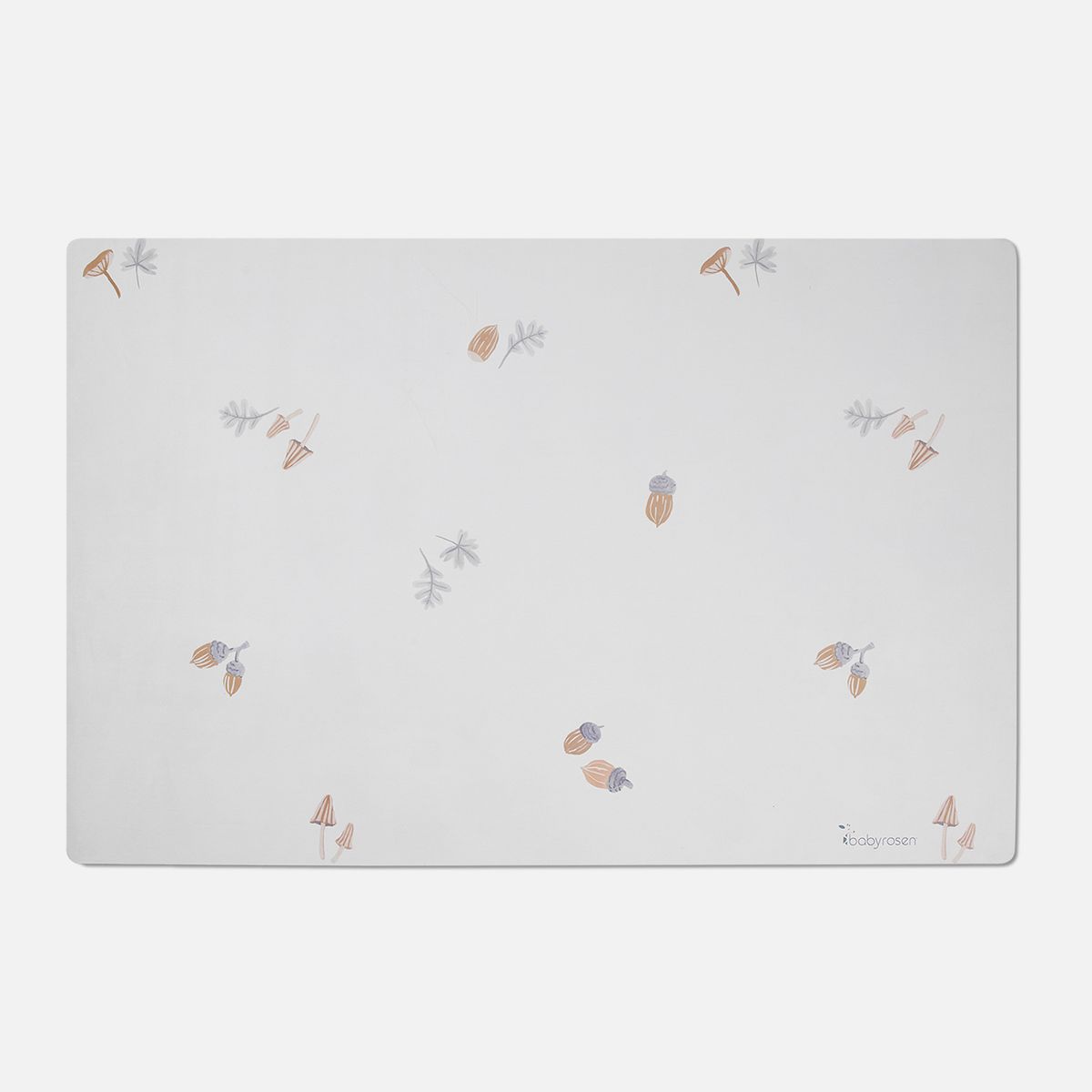 BABYROSEN - Playmat Rectangular Bellotas