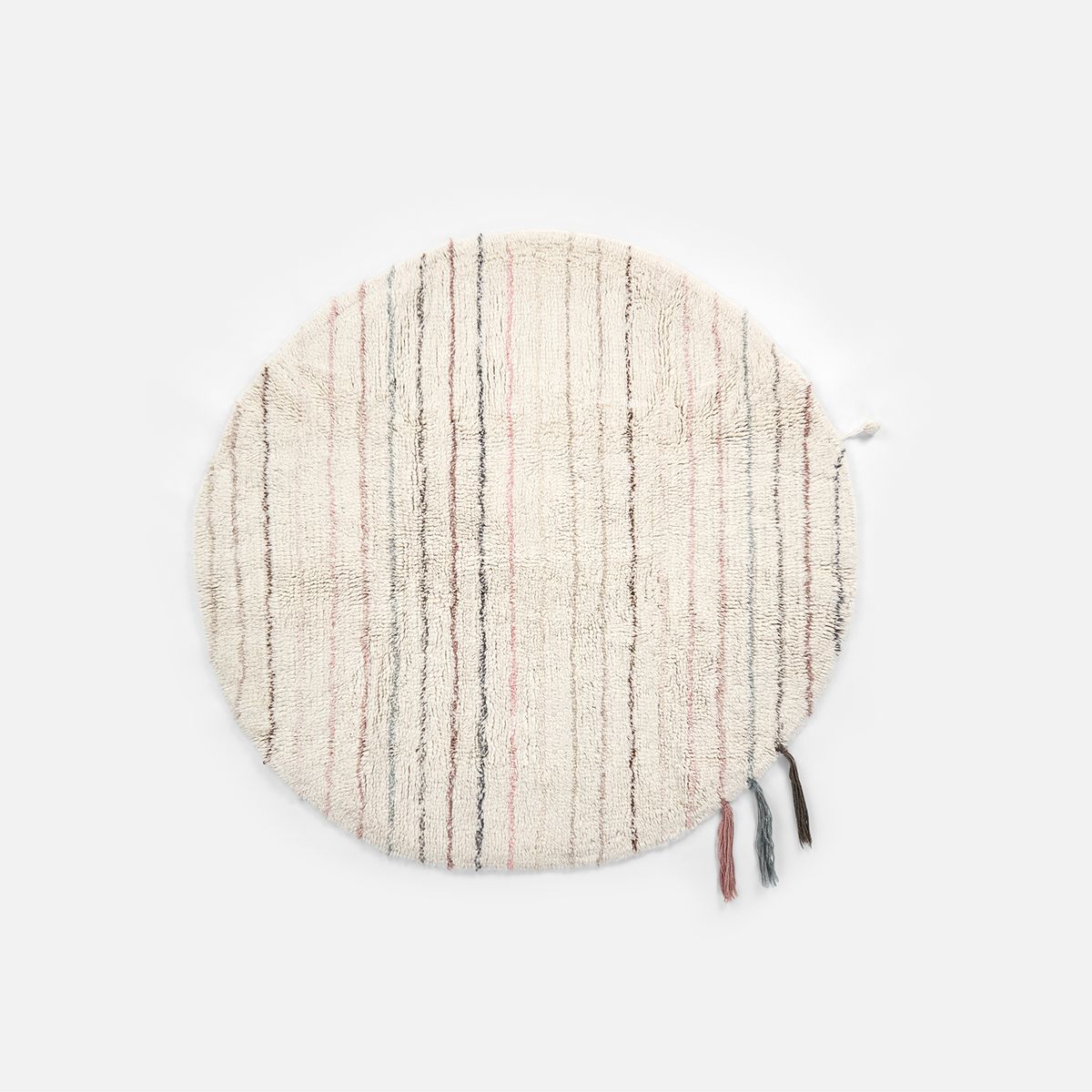 LORENA CANALS - Alfombra Lana Arona Round