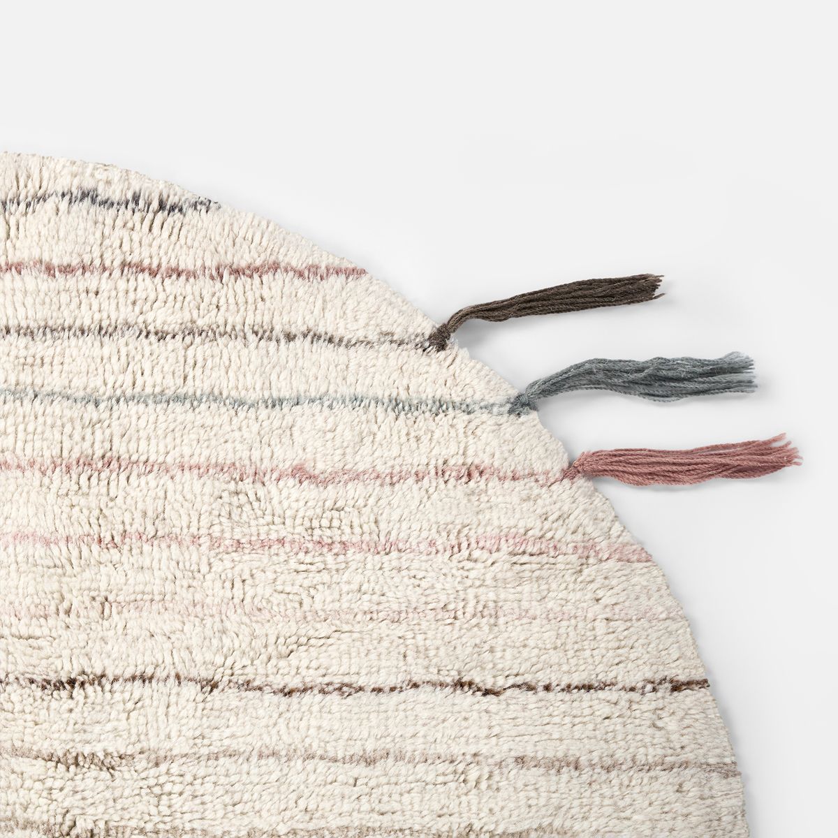 LORENA CANALS - Alfombra Lana Arona Round