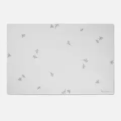 BABYROSEN - Playmat Rectangular Hojas Grises