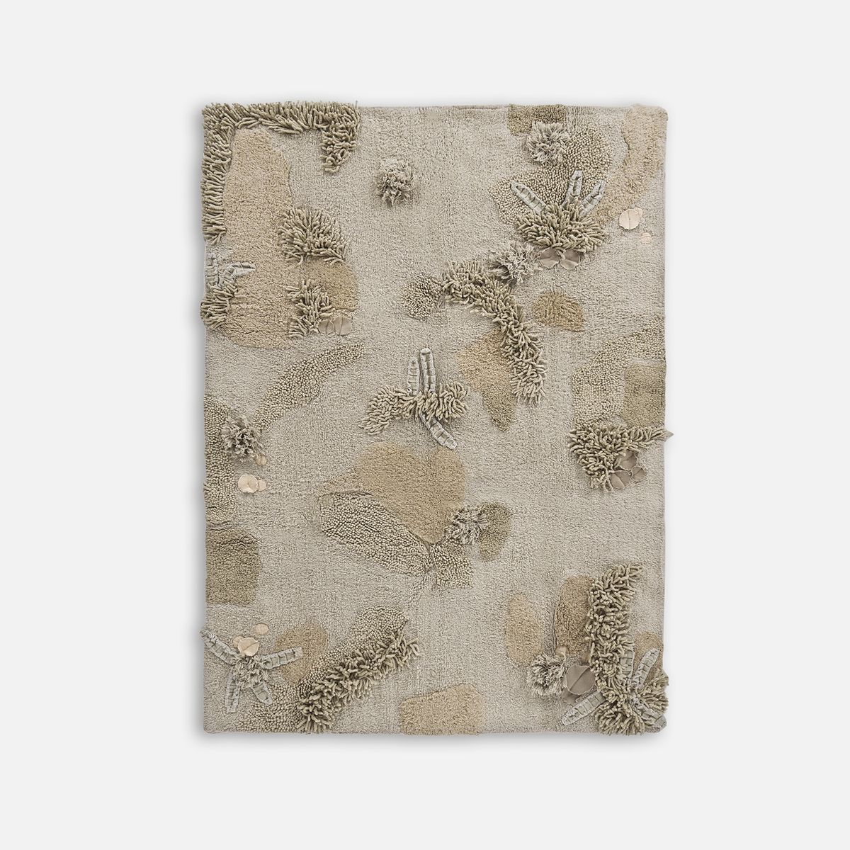 LORENA CANALS - Alfombra Lavable Bosque de Setas 120 x 160 cm