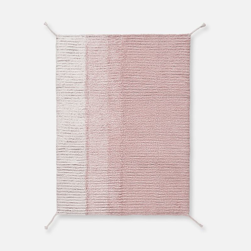 LORENA CANALS - Alfombra Lavable Reversible Gelato Pink 120 x 160 cm