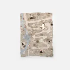 LORENA CANALS - Alfombra de Juego Lavable Path Of Nature 120 x 160 cm Bebé