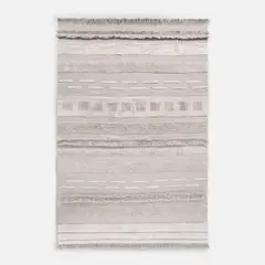 LORENA CANALS - Alfombra Lavable Air Natural 200 x 300 cm