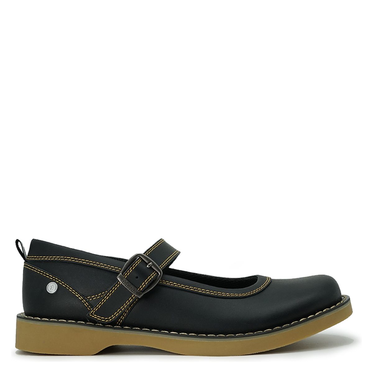 TEENER - Calzado Escolar Niña Cuero Negro Teener (34 a 40)