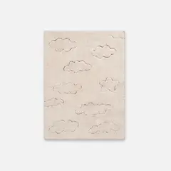 LORENA CANALS - Alfombra Lavable Reciclada Clouds 120 x 160 cm Bebé