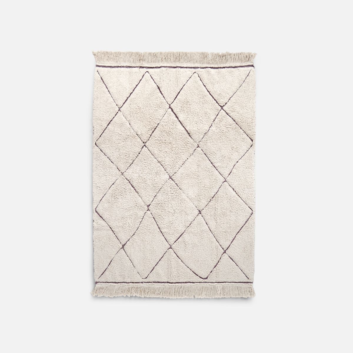 LORENA CANALS - Alfombra Lavable Reciclada Bereber 120 x 160 cm